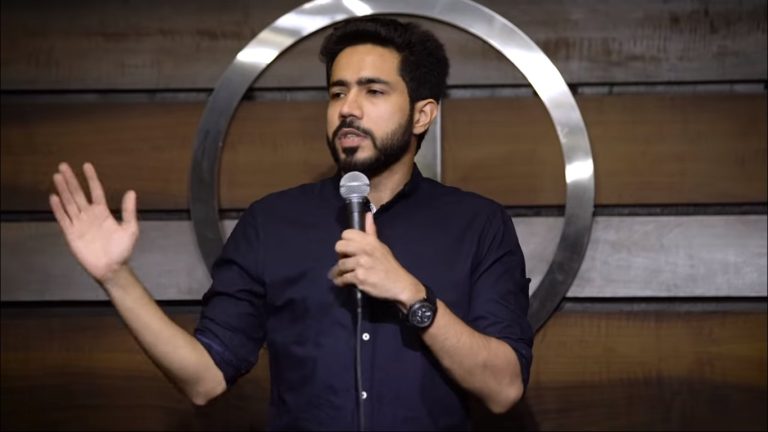 Abhishek Upmanyu speaking