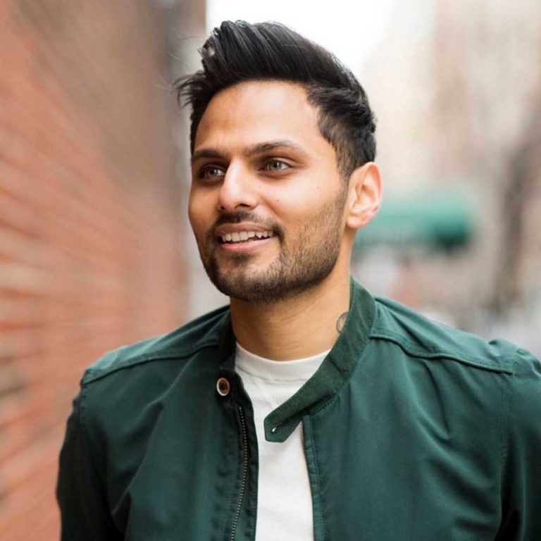 Jay Shetty speaking