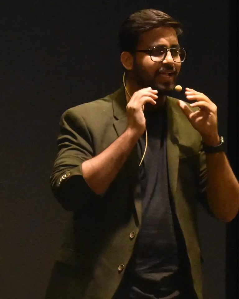 Sushant Bindal speaking