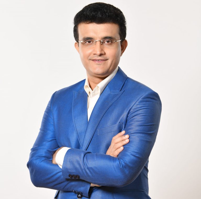 Sourav Ganguly speaking