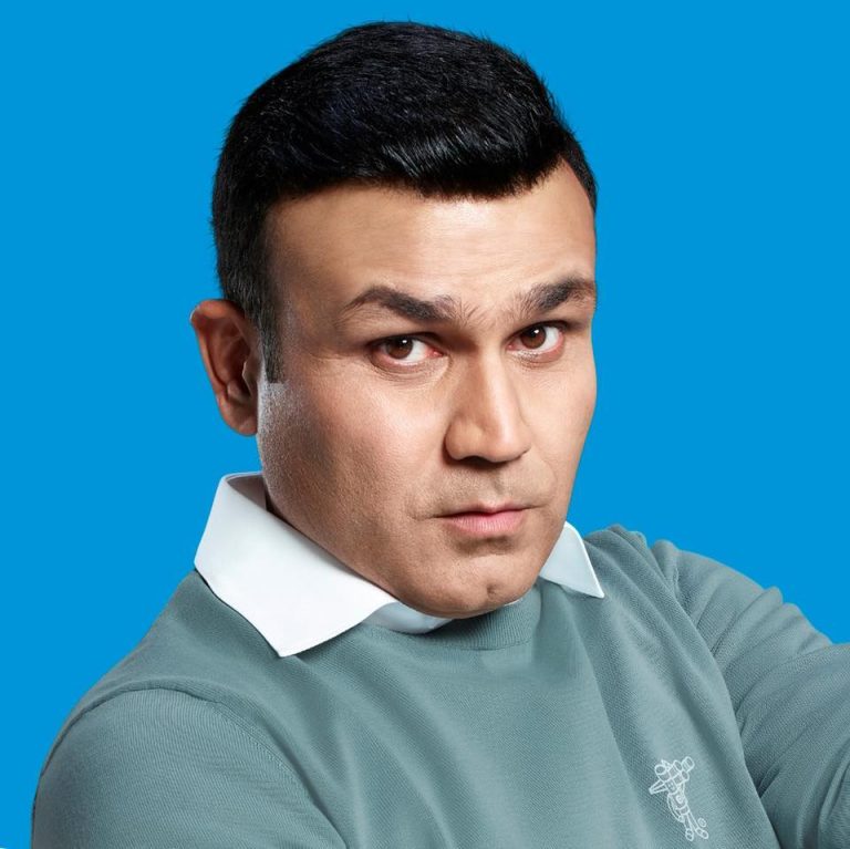 Virender Sehwag speaking