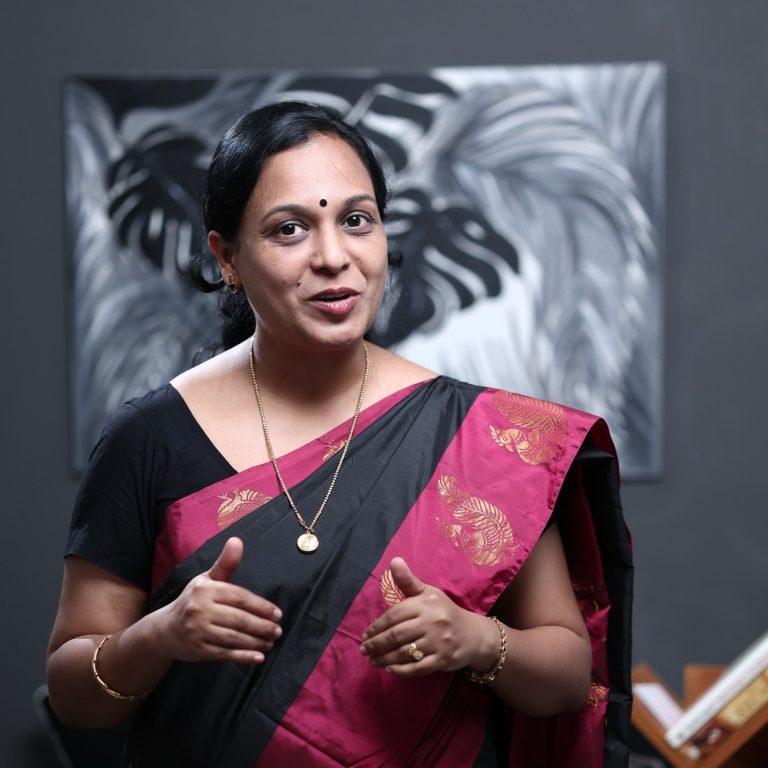 Sandhya Varma speaking