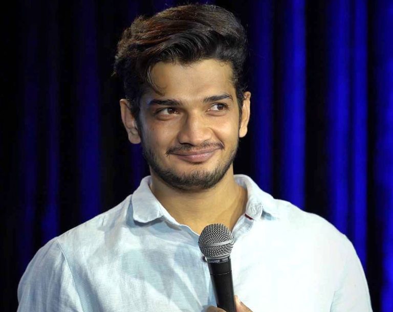 Munawar Faruqui speaking