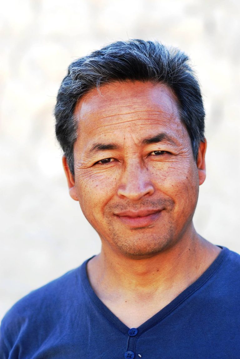 Sonam Wangchuk speaking