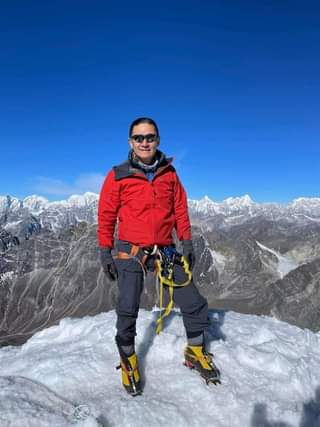 Jamling Tenzing Norgay speaking