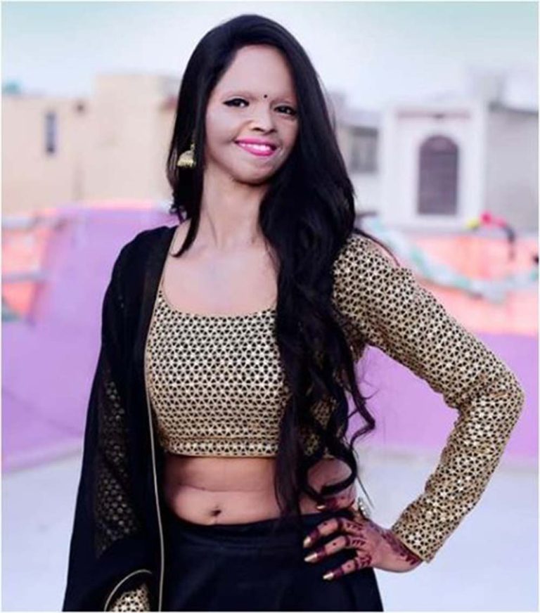 Laxmi Agarwal speaking