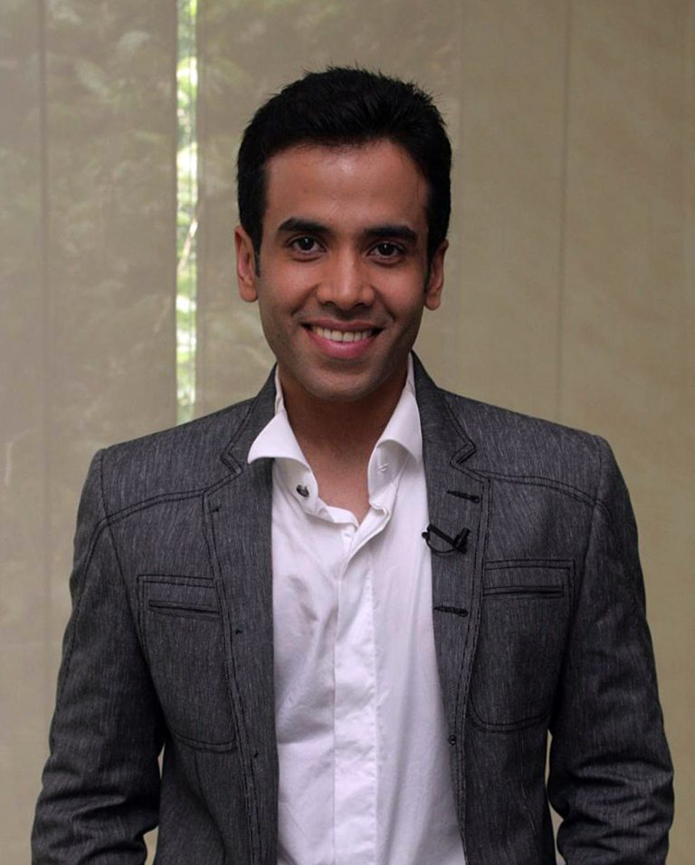 Tusshar Kapoor speaking