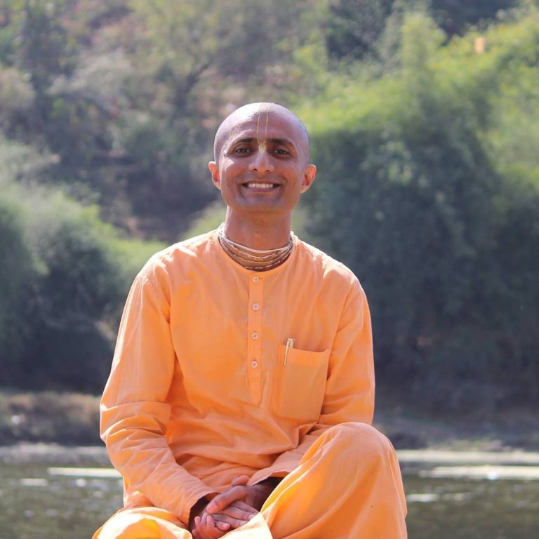 Krishna Dhan Das speaking