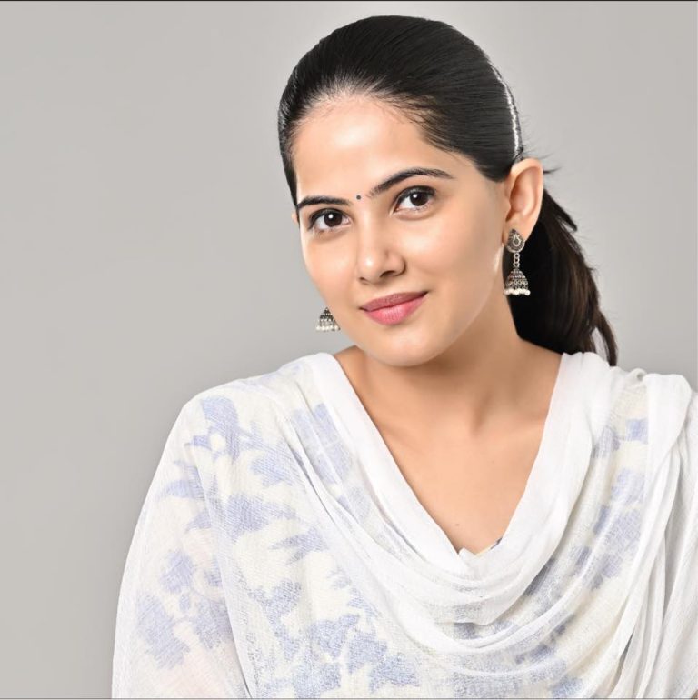 Jaya Kishori speaking