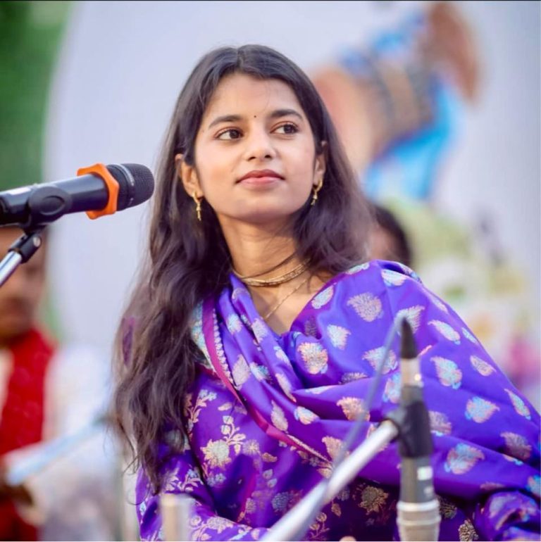 Maithili Thakur speaking