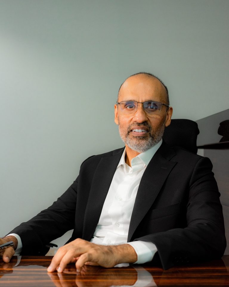 Binod Shankar speaking