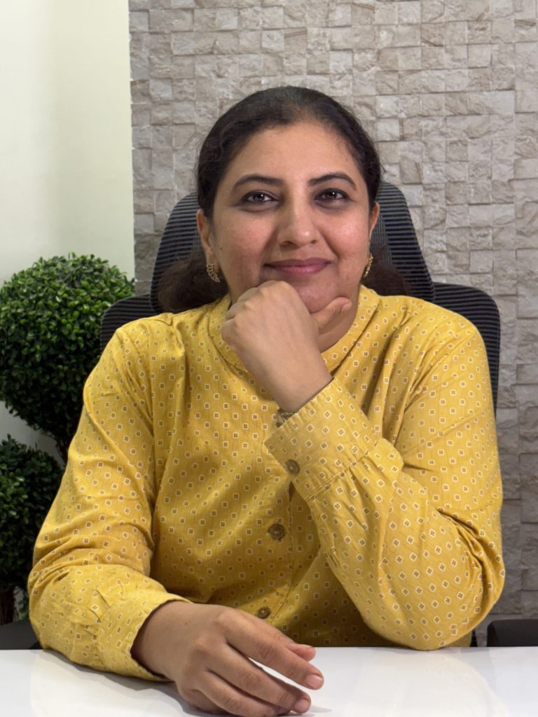 Sheetal Maheshwari speaking