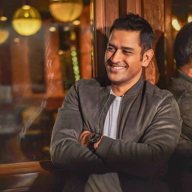 MS Dhoni speaking