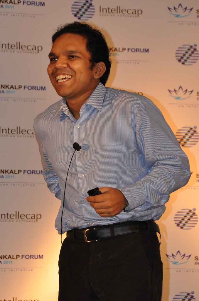 Srijan Pal Singh speaking