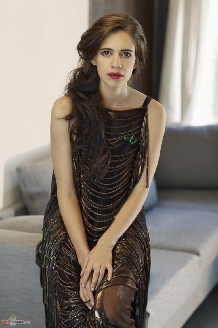 Kalki Koechlin speaking