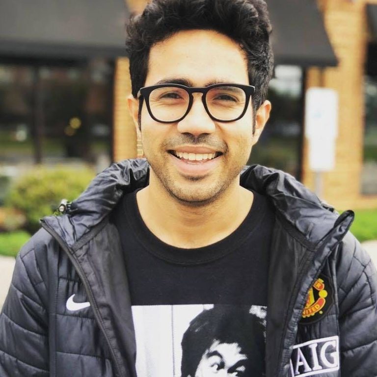 Abhishek Upmanyu speaking