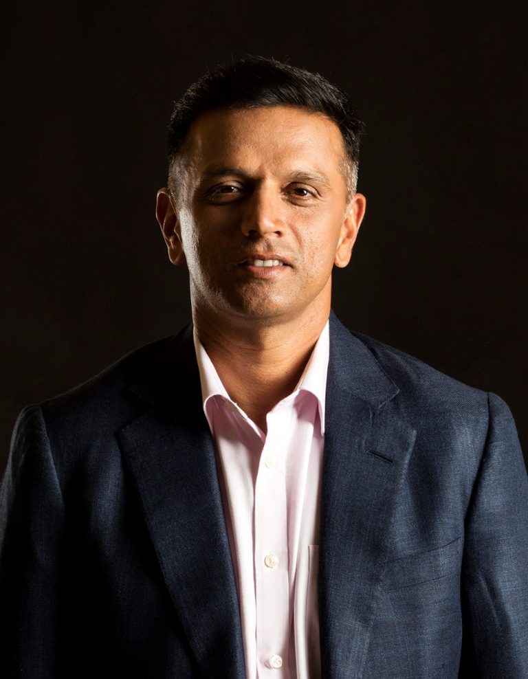 Rahul Dravid speaking