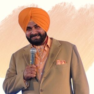 Navjot Singh Sidhu