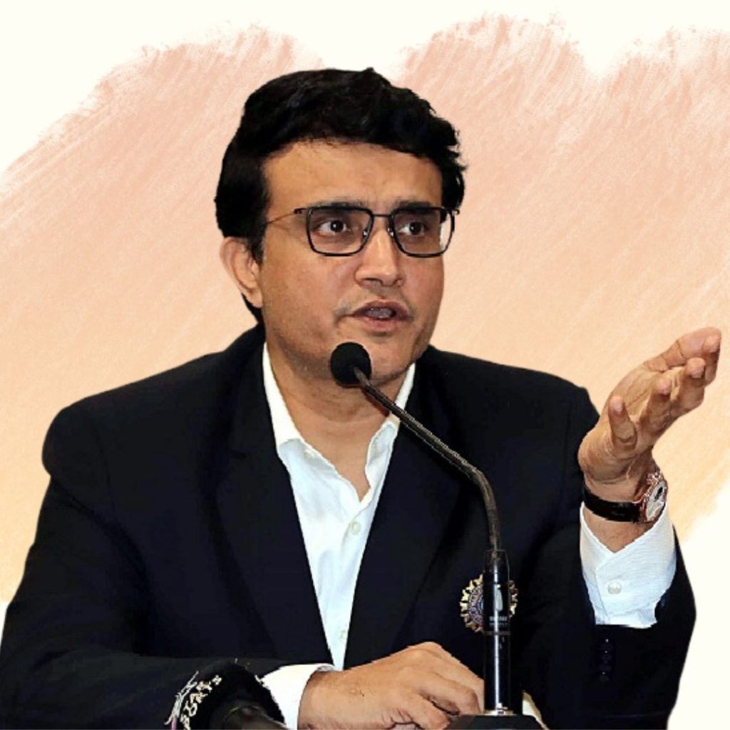 Sourav Ganguly
