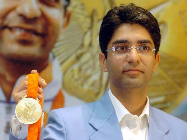 Abhinav Bindra speaking
