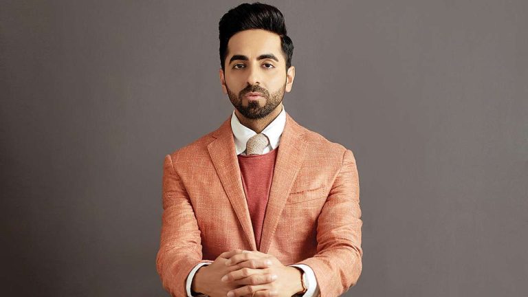 Ayushmann Khurrana speaking