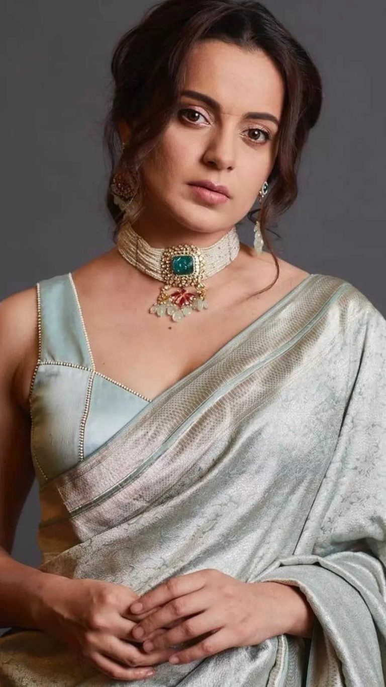 Kangana Ranaut speaking