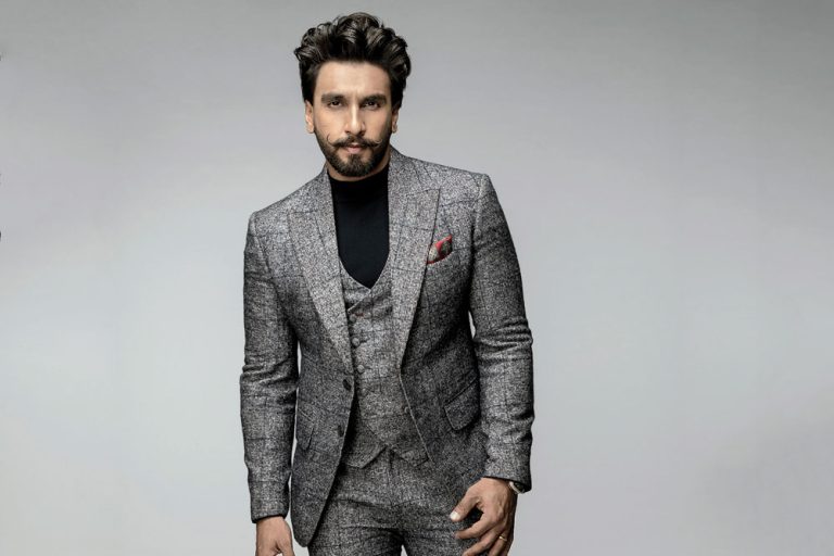 Ranveer Singh speaking