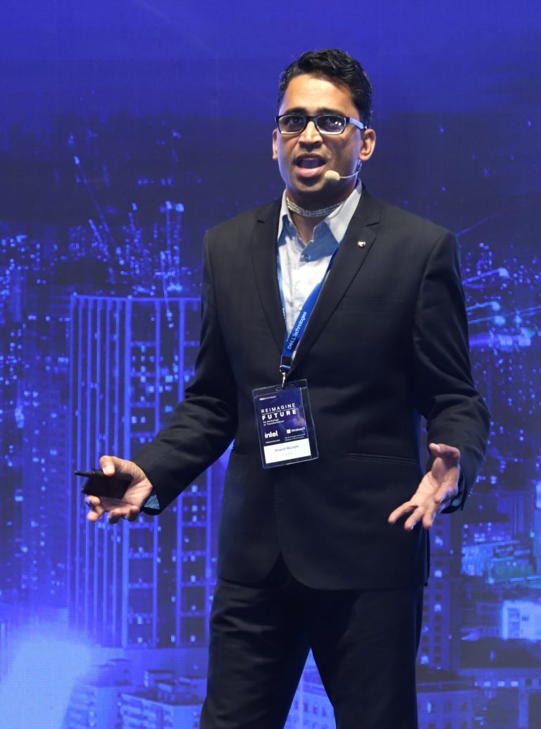 Anand Munshi speaking