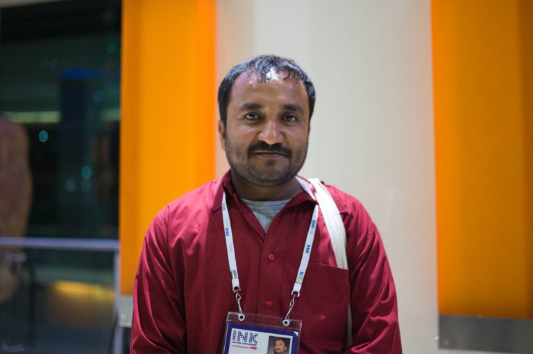 Mr. Anand Kumar speaking