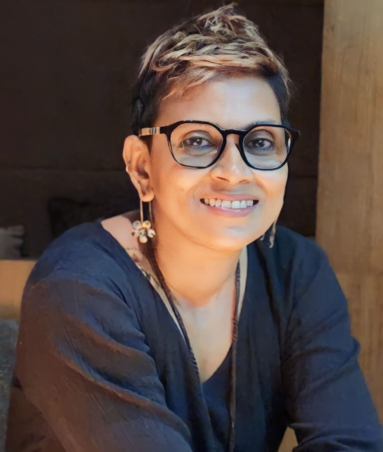 Anusha Subramanian speaking