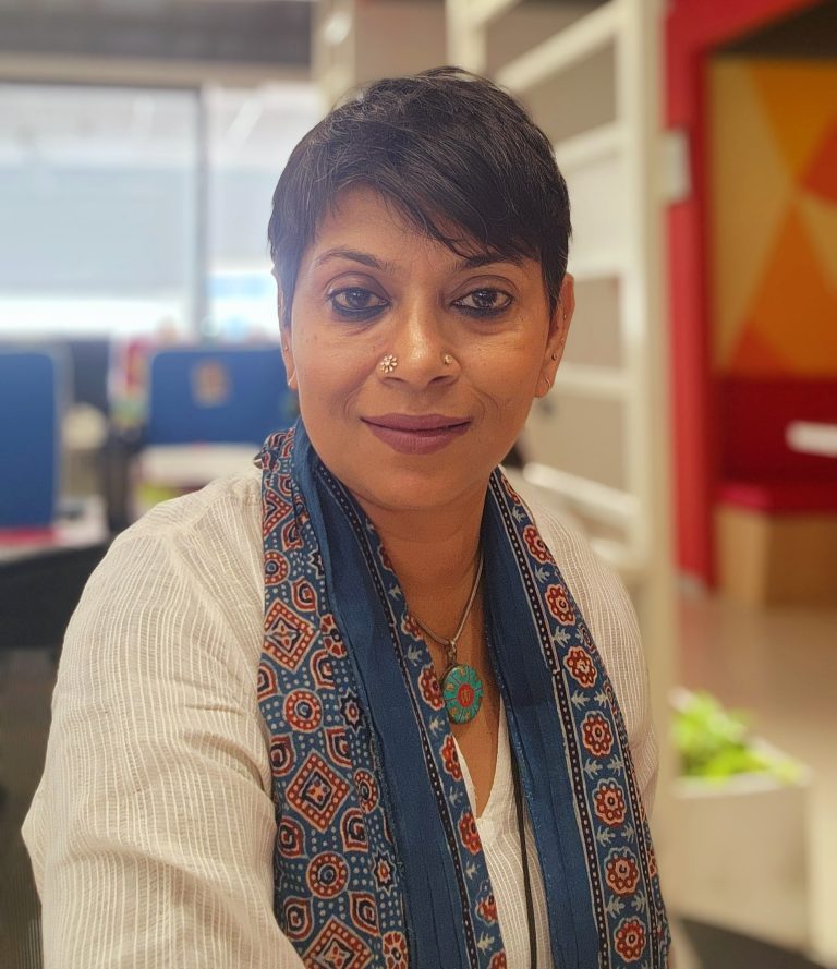Anusha Subramanian speaking
