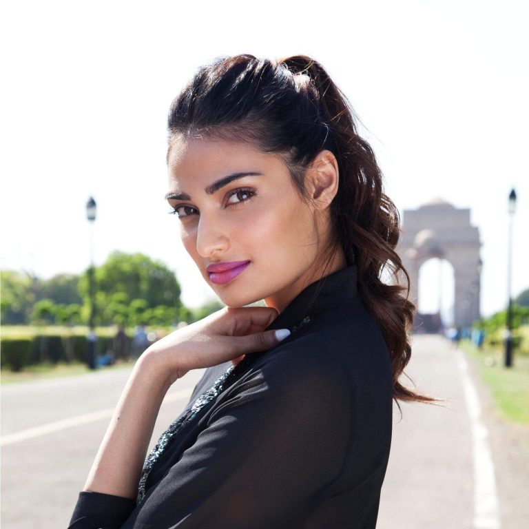 Athiya Shetty speaking