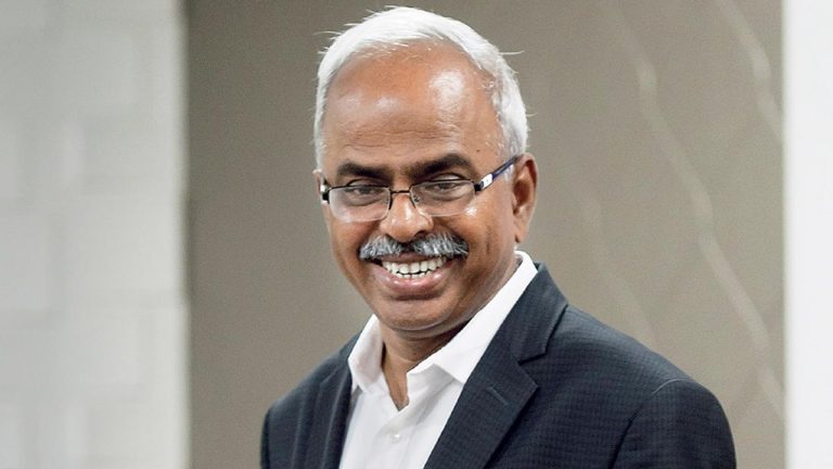 Dr. A. Velumani speaking