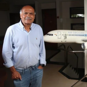 Captain G. R. Gopinath speaking