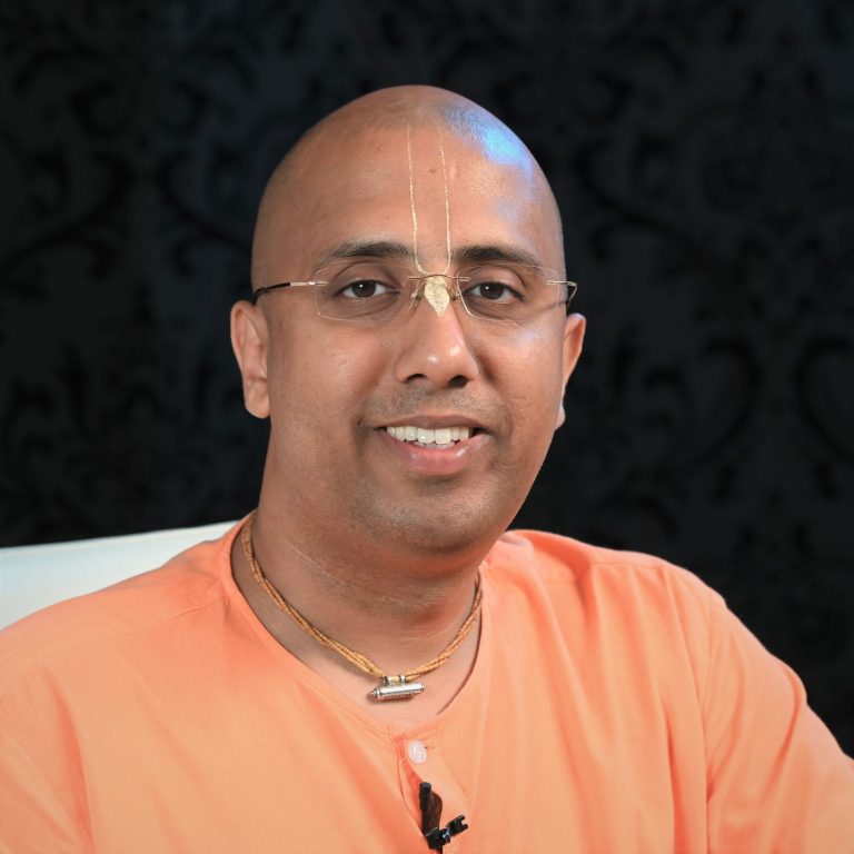 Madan Sundar Das speaking