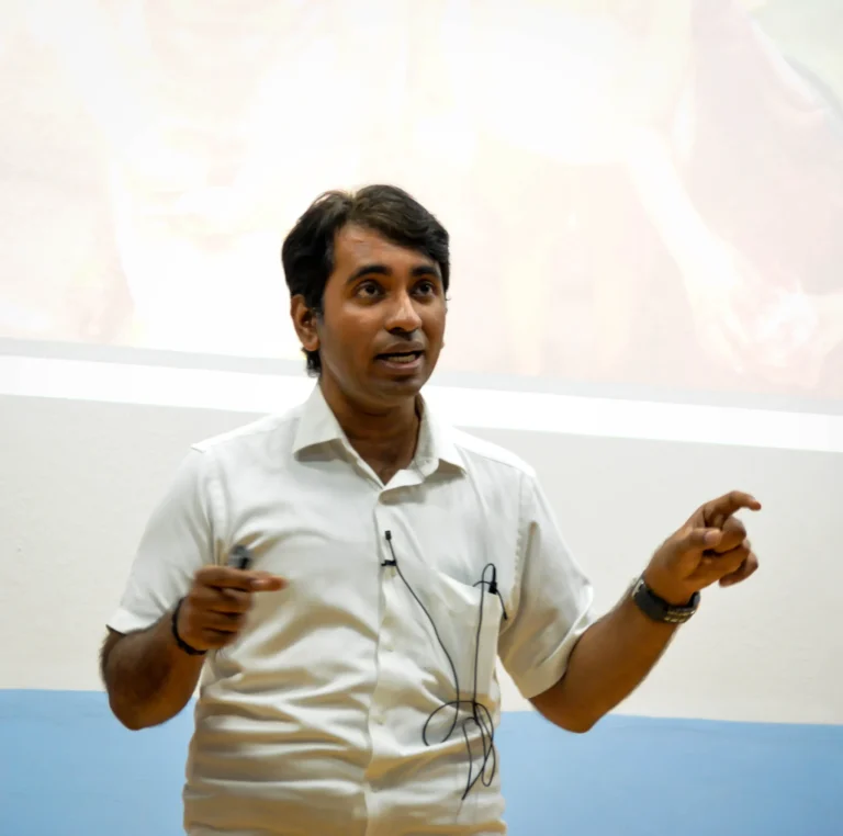 Balaji Viswanathan speaking