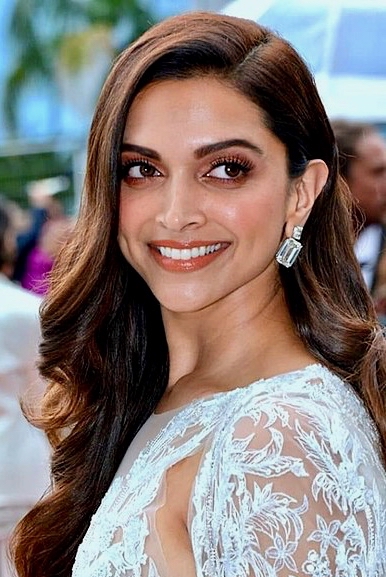 Deepika Padukone speaking