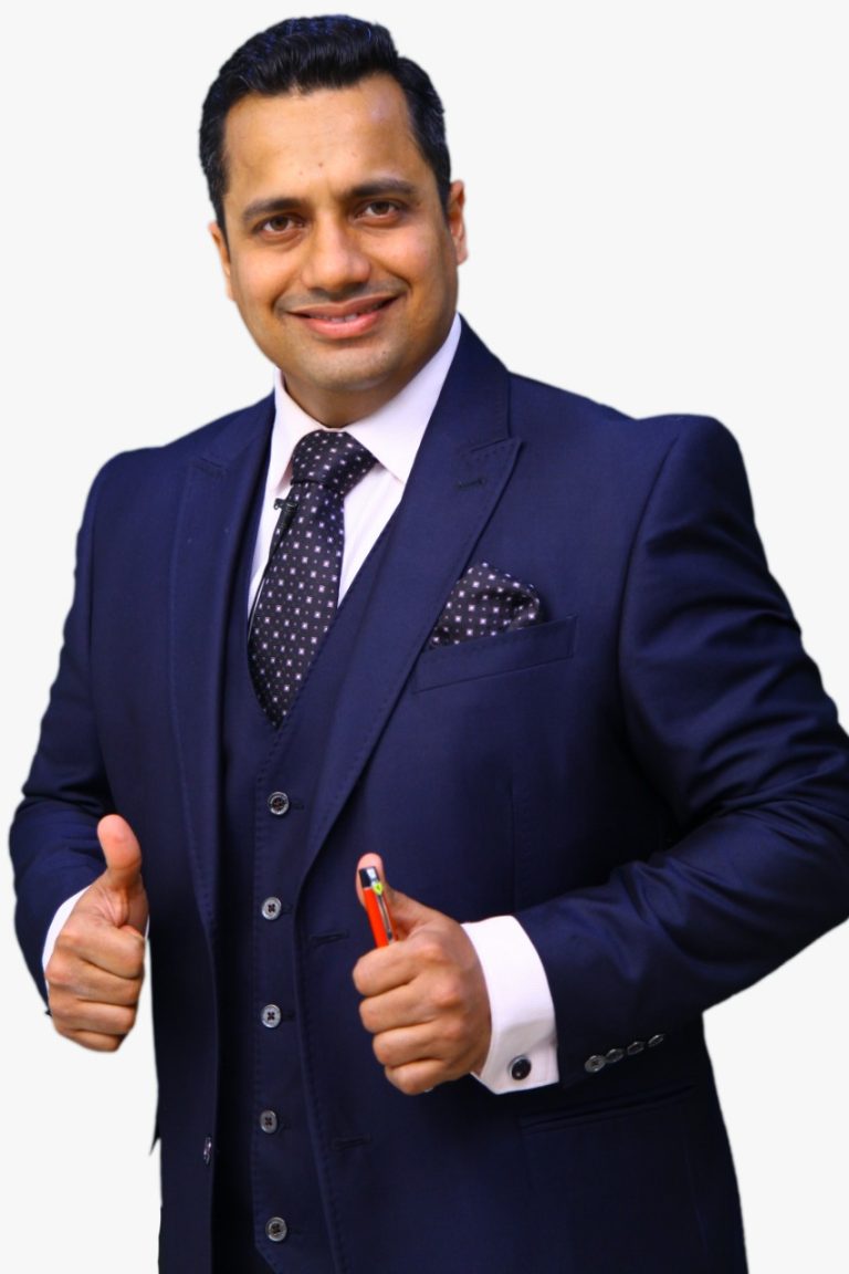 Vivek Bindra speaking
