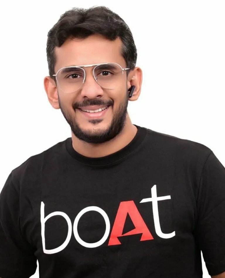 Aman Gupta speaking