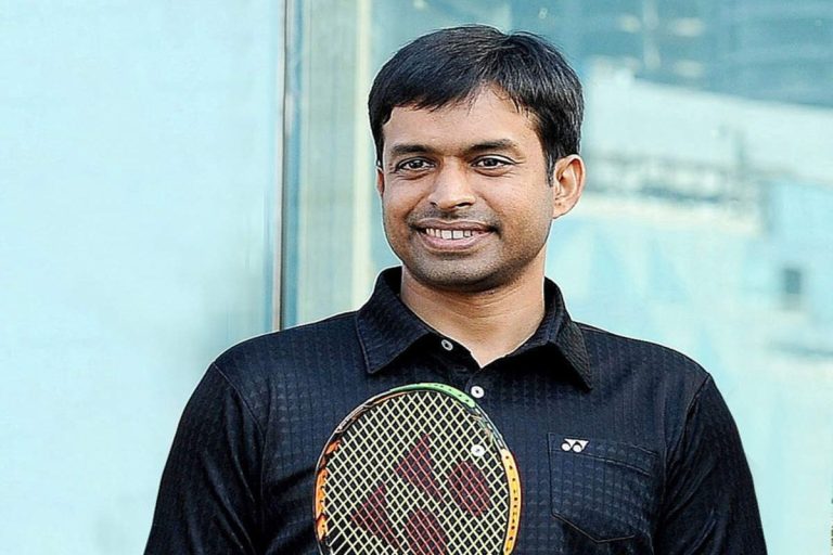 Pullela Gopichand speaking