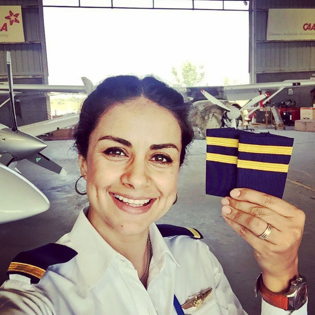 Gul Panag speaking