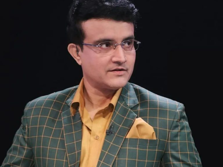 Sourav Ganguly speaking