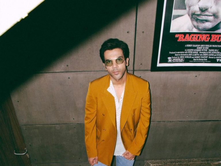 Rajkummar Rao speaking