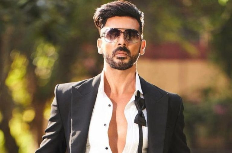 Zayed Khan speaking