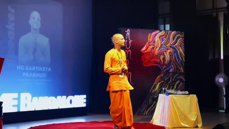 Kartikeya Das speaking