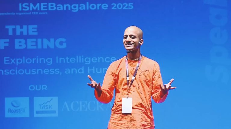 Kartikeya Das speaking