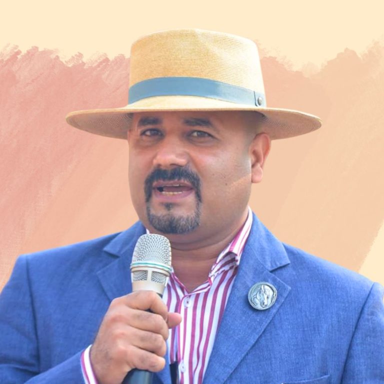 Gaurav Rampal speaking, one of the speakers who chose to join the roster at Jaikrit Speakers Bureau