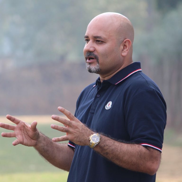 Gaurav Rampal speaking