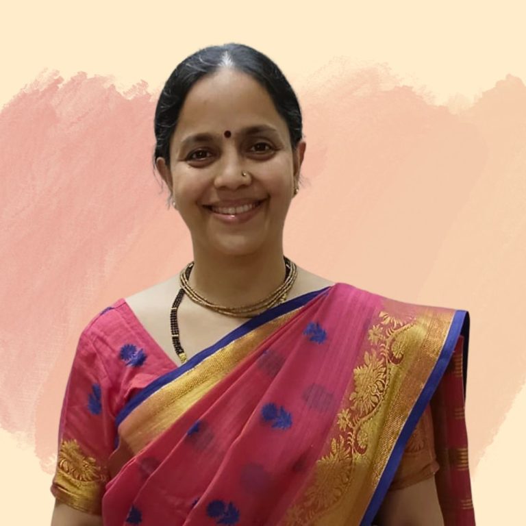 Pavitra Shanbhag speaking