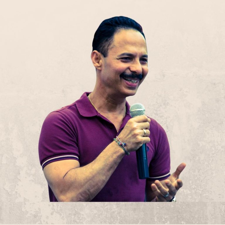 Dr Mickey Mehta speaking